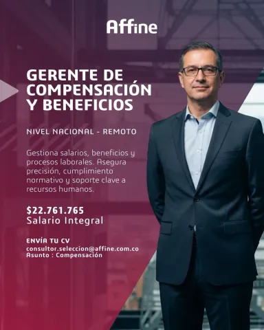 gerente de compensación y beneficios