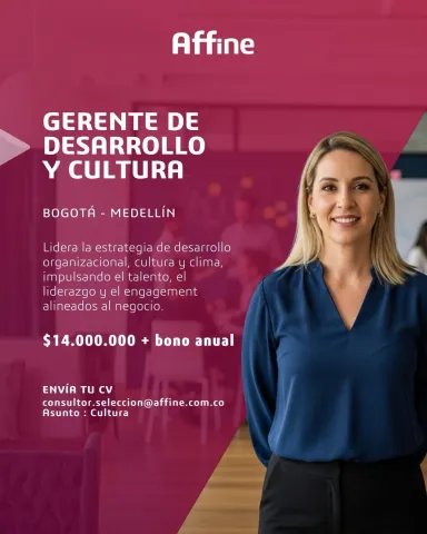 gerente de desarrollo y cultura