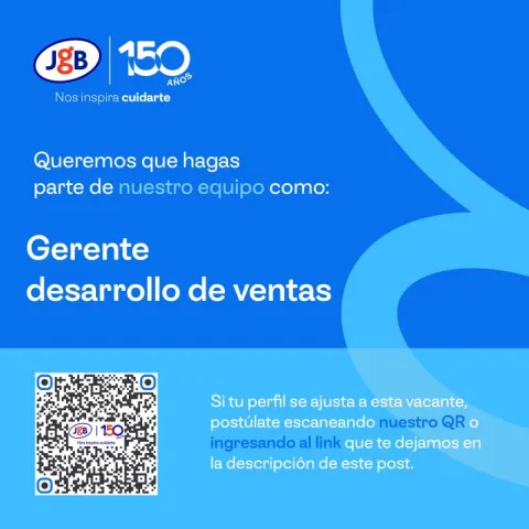 gerente desarrollo ventas