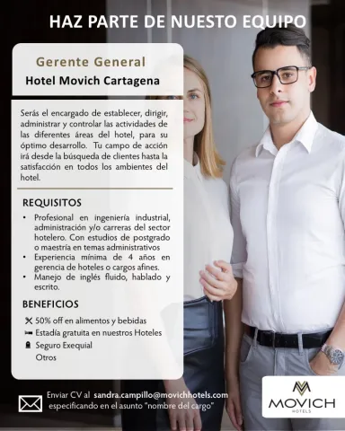 gerente general