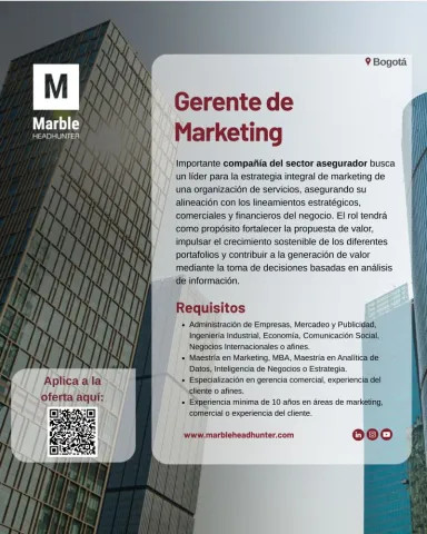 gerente de marketing