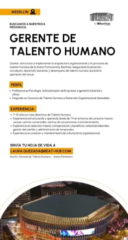 gerente de talento humano