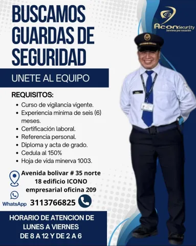 guarda seguridad