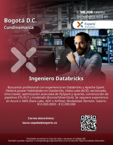 ingeniero databricks