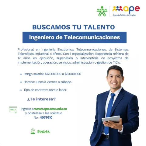 ingeniero de telecomunicaciones
