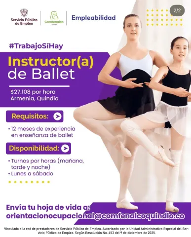 instructor ballet