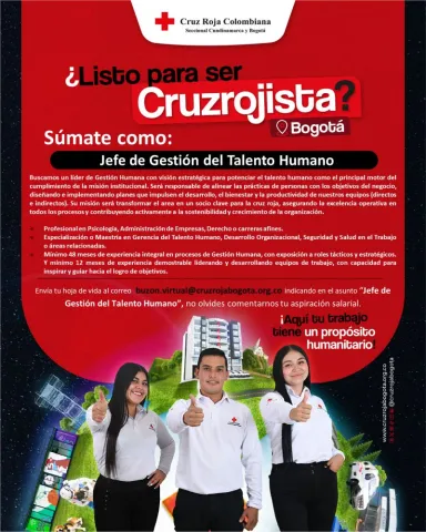 jefe gestión humana