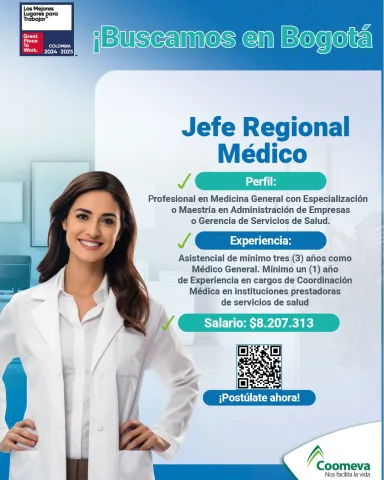 jefe regional médico