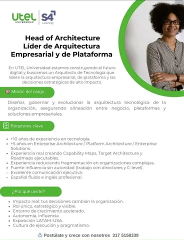 lider de arquitectura