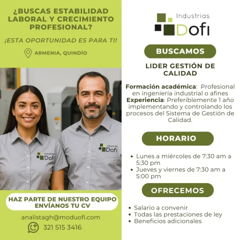 lider gestión de calidad