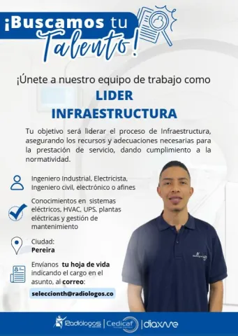 lider de infraestructura