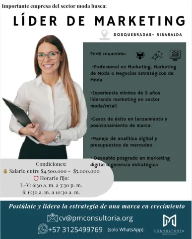 lider de marketing 