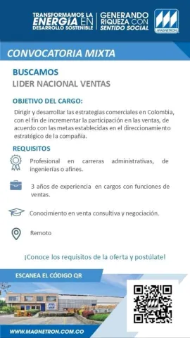 lider nacional de ventas