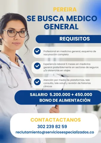 médico general pereira