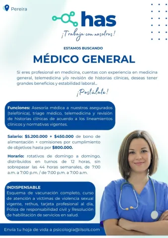 médico general