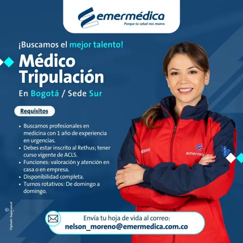 medico tripulacion
