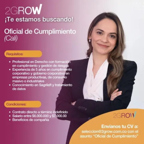 oficial cumplimiento