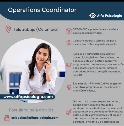 operations coordinator