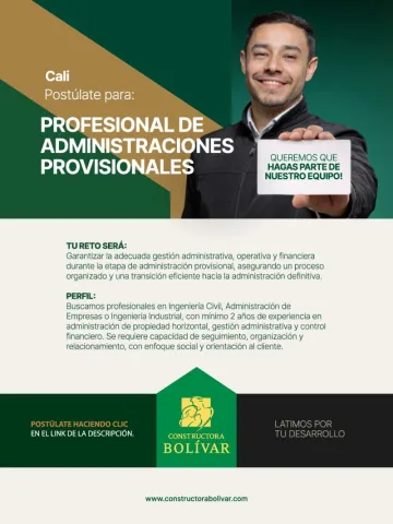 profesional administraciones provisionales