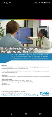 profesional analitica