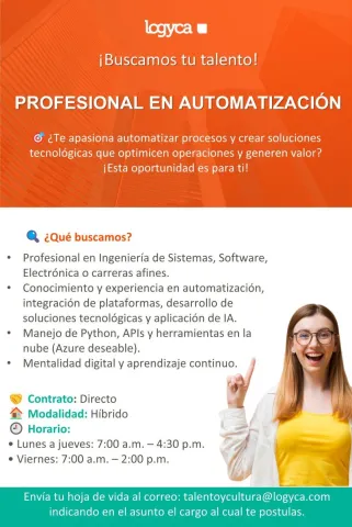 profesional automatización