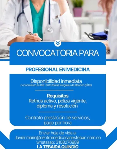 Profesional en medicina