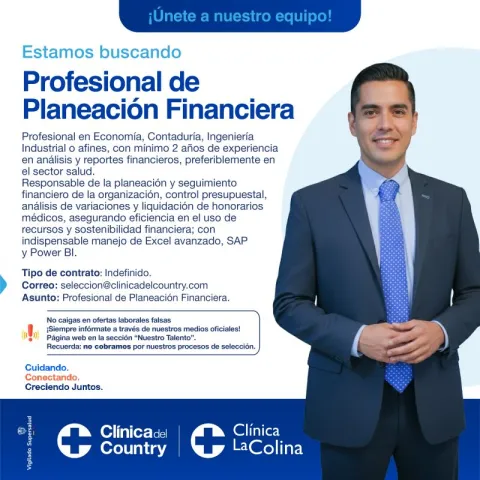profesional de planeación financiera