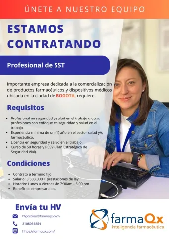 profesional sst