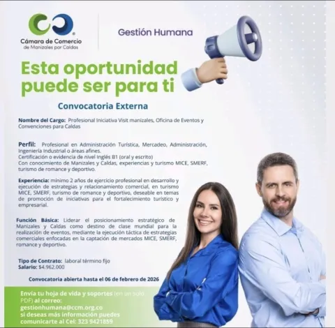 profesional promoción manizales