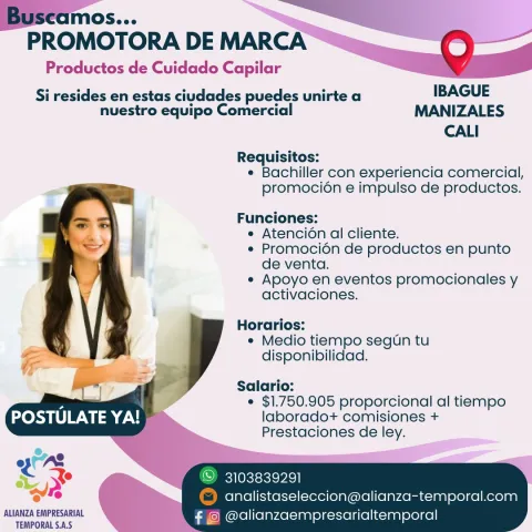 promotora de marca