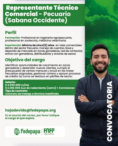 representante técnico pecuario