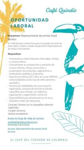 representante de ventas