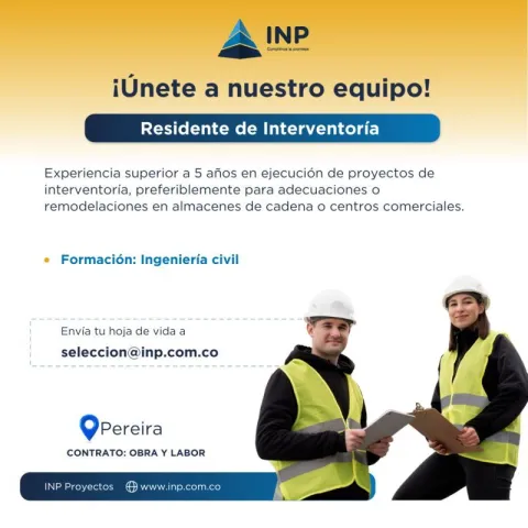 residente de interventoria