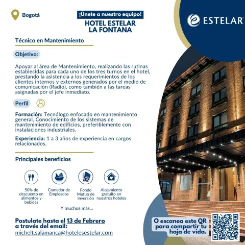 técnico en mantenimiento