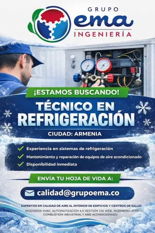 técnico en refrigeración