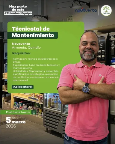 técnico mantenimiento