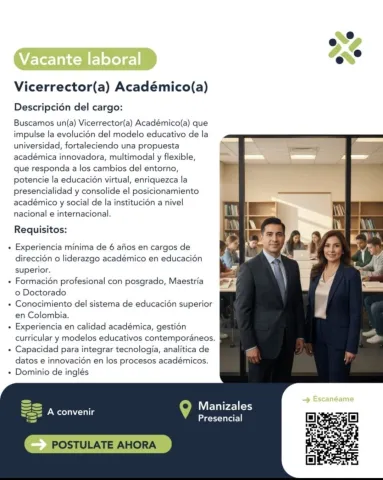 vicerector universidad