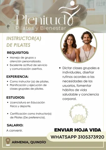 instructor pilates