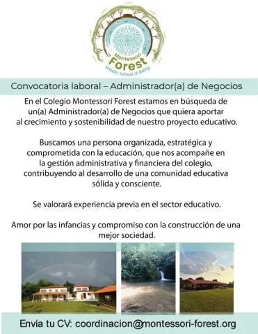 administrador negocios