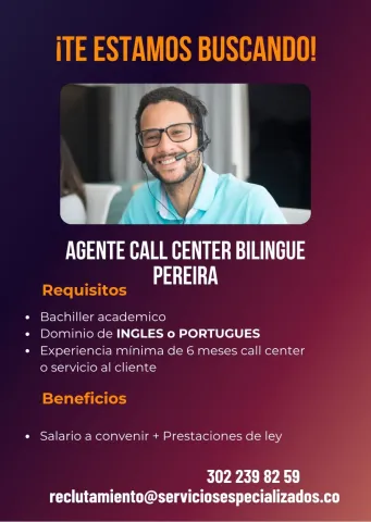 agente call center