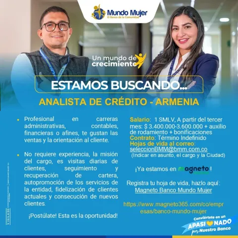 analista de crédito