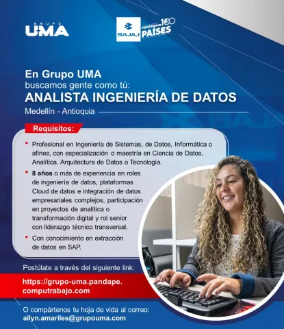 analista ingenieria datos