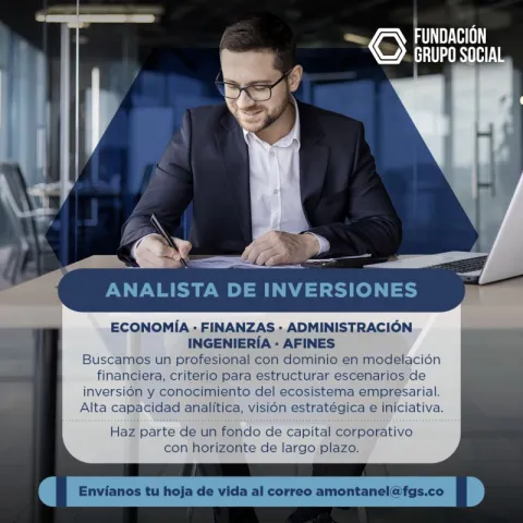 analista inversiones