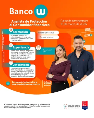 analista de proyección al consumidor