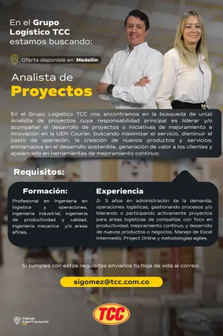 analista de proyectos
