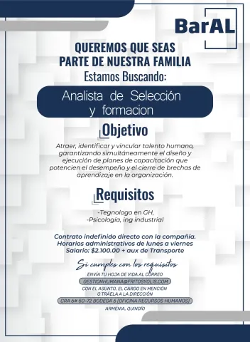 analista selección