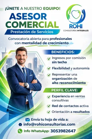asesor comercial