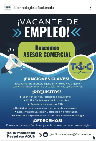 asesor comercial