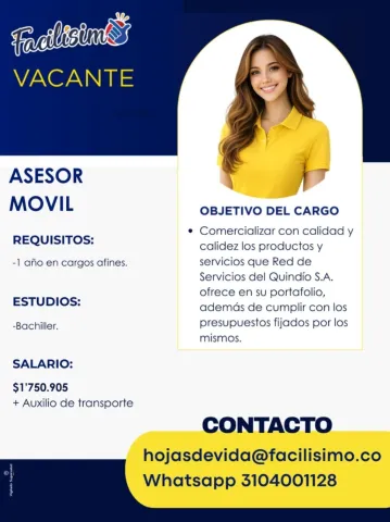 asesor móvil