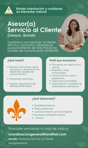 asesor servicio al cliente